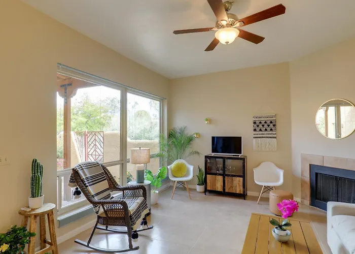 Townhome: 11 Mi To Dtwn - Long-term Stays! * Tucson