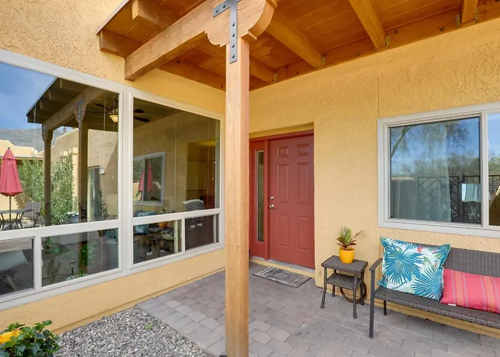 Townhome: 11 Mi To Dtwn - Long-term Stays! * Tucson